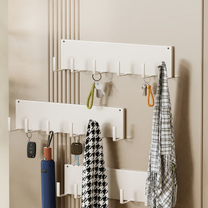 WUBUWEI | Magnetic No-drill Wall Organizer Basket