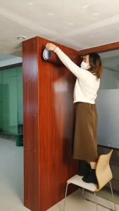 60*100 ซม.กันน้ำไม้ไวนิลวอลล์เปเปอร์ม้วน Self Adhesive Decor กระดาษประตูตู้เดสก์ท็อปโมเดิร์นเฟอร์นิเจอร์ตกแต่งสติกเกอร์