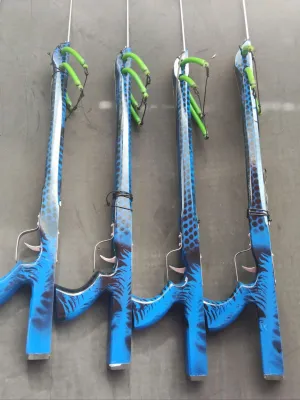 SG 60cm READY TO USE COMPLETE SET spearfishing