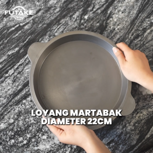 FUTAKE - Cetakan Kue Martabak - Loyang Martabak – Cetakan Loyang Martabak Manis Bangka Bervariasi Ukuran