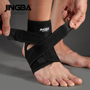 JINGBA SUPPORT 1 PCS Adjustable Compression Ankle Brace Support Protective Sports Ankle joint Protector Dropshipping