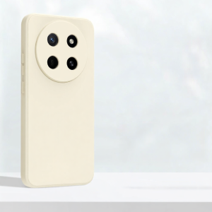 imobile | Shockproof Liquid Silicone Simple Mobile Phone Case