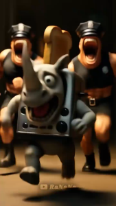 Cuero Mainan Anomali Rino toasterino Artikulasi termurah