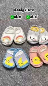 Kaos Kaki Bayi Prewalker & Sepatu Bayi Motif Anti Slip SY-46: Alas Kaki Anak Bayi Balita Baru Lahir