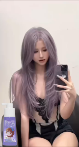 LOCAL SELLER✨Bubble Plant Hair Dye – Natural Gentle and Long-Lasting Hair Color with Scalp Protection and Nourishing Hair Care in a Plant-Based Formula