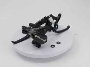 Motorcycle Brake Master & Silver Box Tube Set Right Left Universal Model Box Brake Master Handle