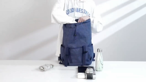 Big Capacity Backpack 15.6 Laptop Bag Casual Travel Man Woman Beg Galas Besar Lelaki Perempuan Water Resistant School