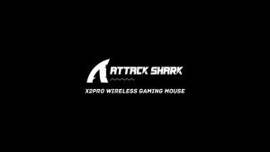 ATTACK SHARK | ATTACK SHARK X2 Pro Wireless Gaming MousePixArt3212 Sensor Magnetic RGB Tri-Mode Bluetooth Adjustable DPI for Win/MAC