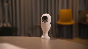 YOOSEE CCTV Wifi Bohlam 360° Panorama PTZ IP Kamera E27 Bulb Camera Lampu 8MP HD1080P Support Onvif