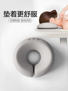 Ghế Massage Spa Chuyên Dụng Đệm Lưng Hình Chữ U Đệm Mặt Đệm Lưng Đệm Đầu Bằng Mút Nhớt Đệm Đơn Dùng Một Lần Cho Giường Massage Spa