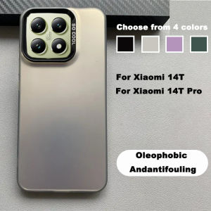 Case For Xiaomi Redmi Note 14 Pro Plus pro+ Note14 4G 5G phone cover back cover Casing Oleophobic andantifouling Shockproof