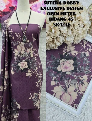 [Available] Kain Pasang Sutera Dobby Exclusive - Bidang 60