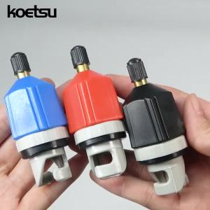 KOETSU H01 Hex Adapter Orange Blue Black Optional 3 in 1 or 4 in 1 Converter for Inflatable SUP Kayak Boat Valve