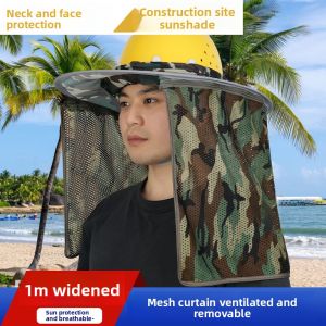 Sun Protection Hat Large Size for Men