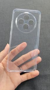 Ốp Lưng Dẻo OPPO Reno 12/ Reno 12F/ Reno 12 Pro 5G OPPO Reno 11 5G/ Reno 11F 5G nhựa TPU Trong Suốt Có Gờ Bảo Vệ Camera