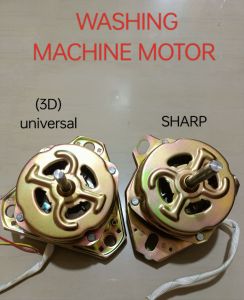 washing motor 12mm 10mm copper electric motor for Washing machine motor No Warranty