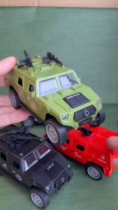 Đồ Chơi Xe Ôtô Cho Bé Xe SWAT FIRE Quán Tính Chạy Đà Bằng Nhựa ABS Mở Cửa Quà Tặng Sinh Nhật XTT12