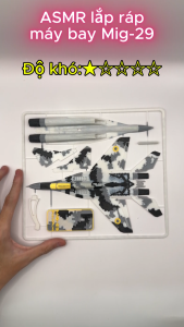 Mô hình kit lắp ráp máy bay MIG-29 Fulcrum
