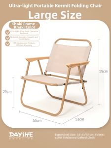 DAYIHE | Portable Folding Chair Outdoor Activities