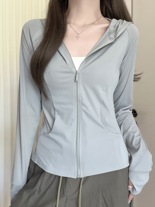 เส้นทางสู่ executable จาก... YIFANSHI | เสื้อป้องกัน UV ไหมแข็งสีเทา บาง มีฮู้ด ใส่หน้าร้อน | Lazada ...