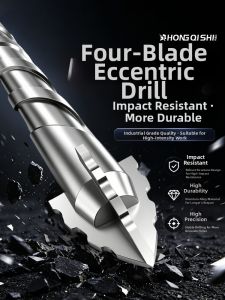 HONGQISHI | High Hardness Dry Drilling Saw Toothed Concrete Drill Bit