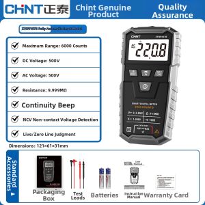 CHNT | High Precision Multi-function Intelligent Protection Digital Multimeter