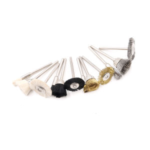 Reilyn 36pcs Metal Rust Removal Wire Brush Set: Essential Rotary Tools Accessories