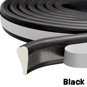 3M/6M New Wedge Weather StrippingAcoustic Insulation Foam Door Window Weather Seal StripSoundproof WeatherstrippingGap Filler