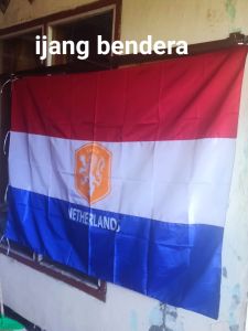 BENDERA BELANDA LOGO 18 METER X 12 METER