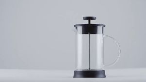 TEKO FRENCH PRESS KOPI & TEH: ALAT SEDUH PRATIS & TANPA AMPAS