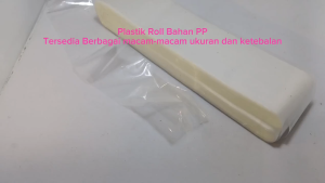 PLASTIK ROLL PANJANG PLASTIC PP BENING PLASTIK TEBAL PACKAGING UKURAN KOMPLIT PLASTIC WRAP