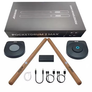 AeroBand PocketDrum 2 MAX somatosensory digital electronic drumsticks set with drumsticks foot pedals and Bluetooth adapter