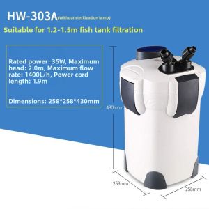 WEVOLA | External Aquarium Filter