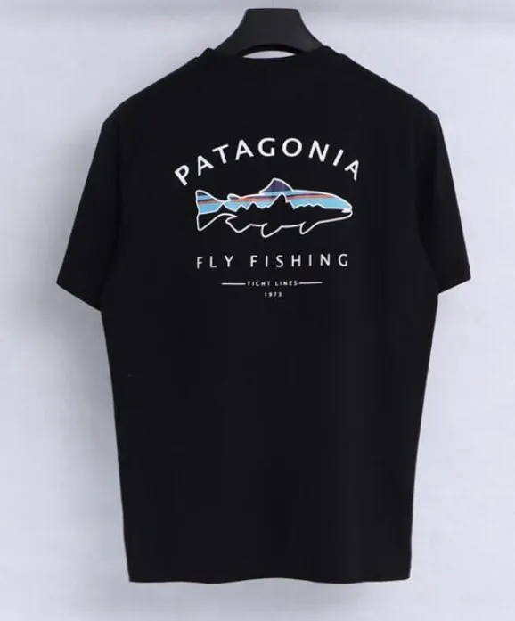 PATAGONIA Culture Vintage Inspired Cotton Loose Clothing T-Shirt For M  Cotton Inspired