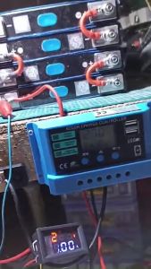 Moketa Solar Charge Controller LCD LED Display Solar PWM 12V/24V 10A 20A 30A USB Panel Surya Charge