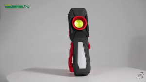 ไฟส่องรอย ไฟส่องรอยขนแมว 3D Pro Light LED รับประกันศูนย์ไทย แบตเตอรี่ลิเธียม ฟรีสายชาร์จหัว USB-C ไฟส่องงานขัดสีรถ 3D