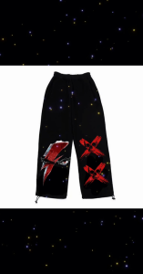 celana panjang anak skena baggy pants anak laki laki/perempuan usia 2-13 tahun terbaru