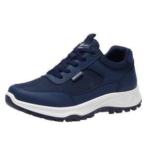Warrior | Comfortable Soft Sole Mens Walking Shoes for Seniors