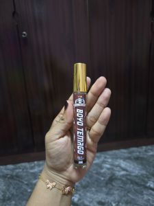 RAJA PERFUME BOYO TEMAGO 10ML SEBOTOL GRED PREMIUM (KETAHANAN BAU LEBIH LAMA)