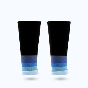 1pairs Compression Football Socks Cover Compression Leg Warmers Sweat Absorption Calf SocksMens and womens sports leg covers