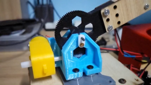 Khớp xoay trục vít mini dùng cho các sản phẩm Stem DIY