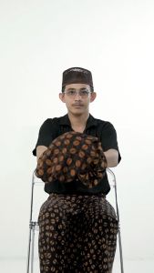 Sarung Batik Cap Motif Kopi Bahan Rayon Goyor Premium Muslim Santri Pria Wanita Dewasa