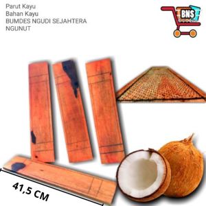 PARUT KELAPA BAHAN KAYU//PARUTAN KAYU SERBAGUNA