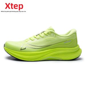 XTEP | Giày Chạy Bộ Thi Đấu Chống Sốc Chuyên Nghiệp 2000km Gen