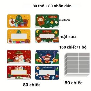 Bộ 80 Thẻ Cào Giáng Sinh Dành Cho Trẻ Em Học Sinh Giáo Viên Nhà Lớp Học Trường Học Trò Chơi Tích Cực Cho Trẻ Em Tiệc Tùng