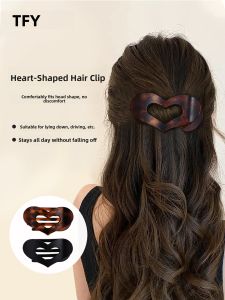 TFY | Arc-shaped Gentle Grip Hair Clip for Thin Hair