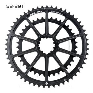 GOLDIX | GOLDIX 46-30T 48-32T 50-34T 52-36T 53-39T Specification Road Bicycle Crankset 10S 11S 12Speed Bike Chainwheel Cycling Accessorie