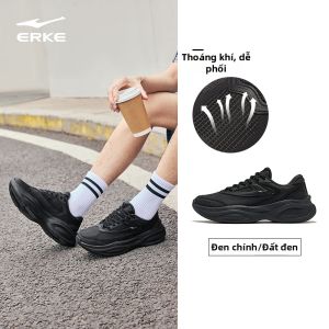 Erke | Giày Sneaker Nam Thu Đế Dày Chunky