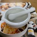 Mortar and Pestle Porcelain Medicine Grinding Bowl Chemical Laboratory Use. 