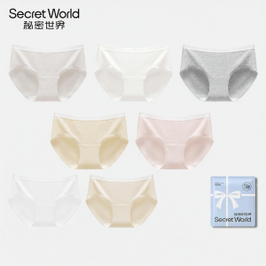 Secret World | Antibacterial Comfortable Breathable Women Underwear